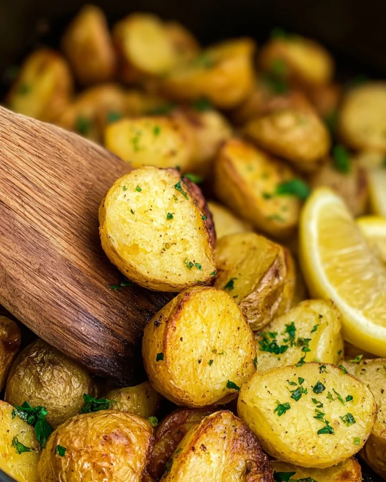 Air-Fryer-Greek-Roasted-Potatoes-Recipe