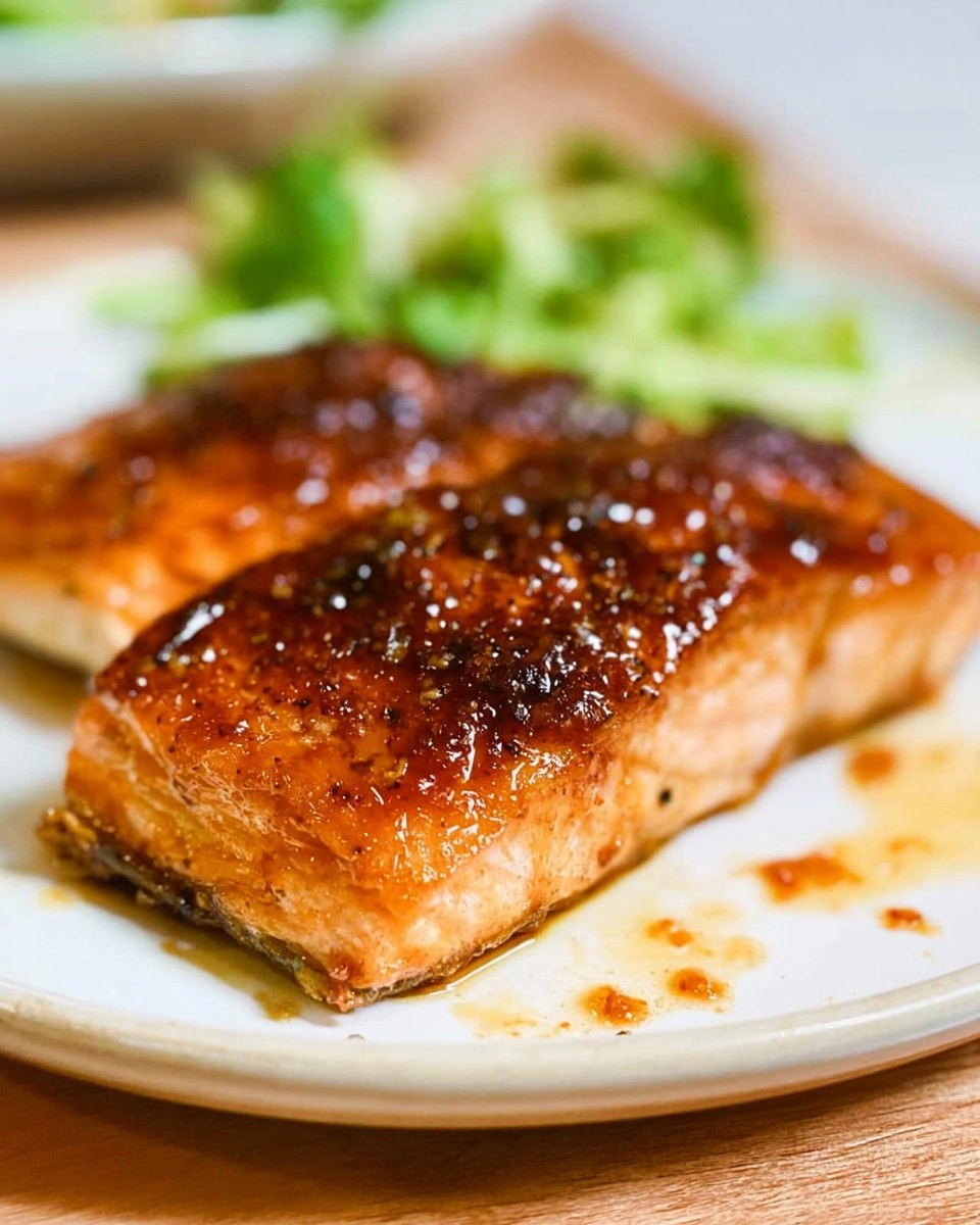Air Fryer Sweet and Spicy Salmon