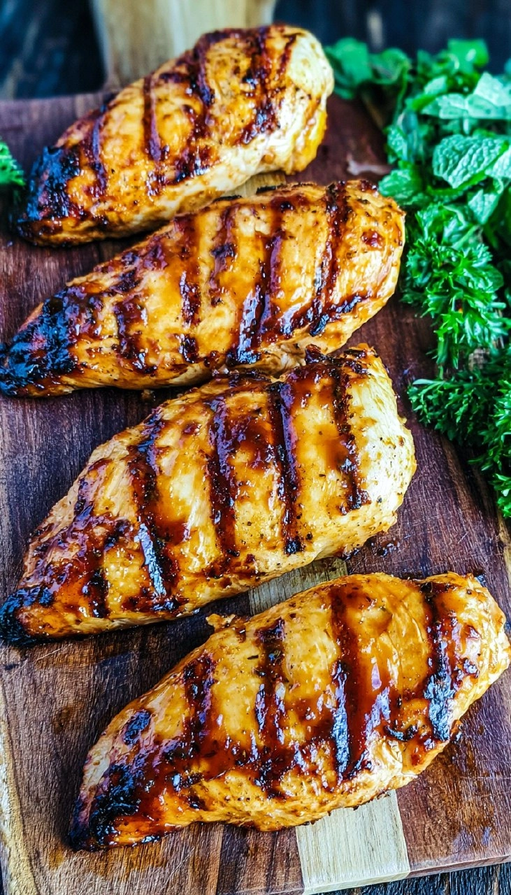BBQ Chicken Marinade 55 BBQ Chicken Marinade