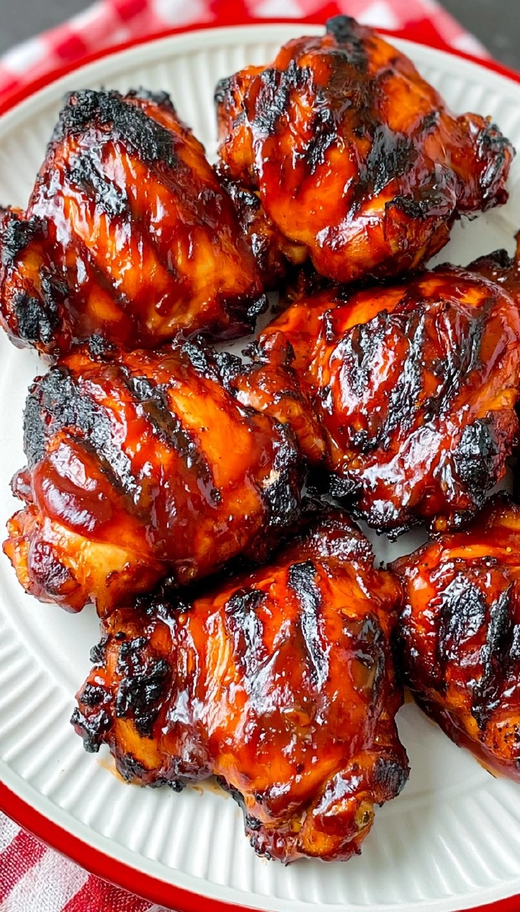 BBQ Chicken Thighs | Sticky Oven-Baked Summer Chicken Dinner 85 BBQ Chicken Thighs | Sticky Oven-Baked Summer Chicken Dinner
