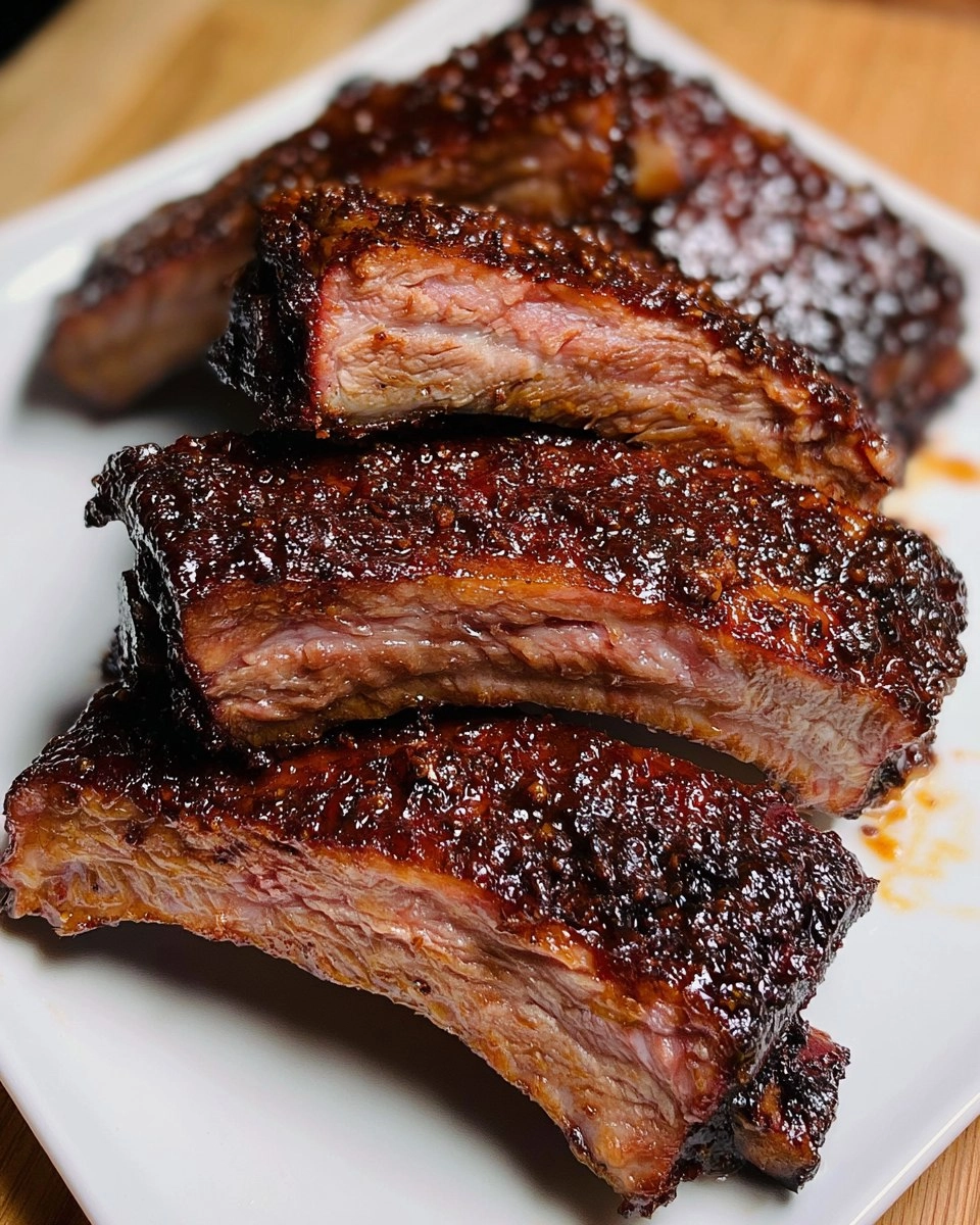 BBQ Ribs | Sticky Oven-Roasted Ribs for Cookouts