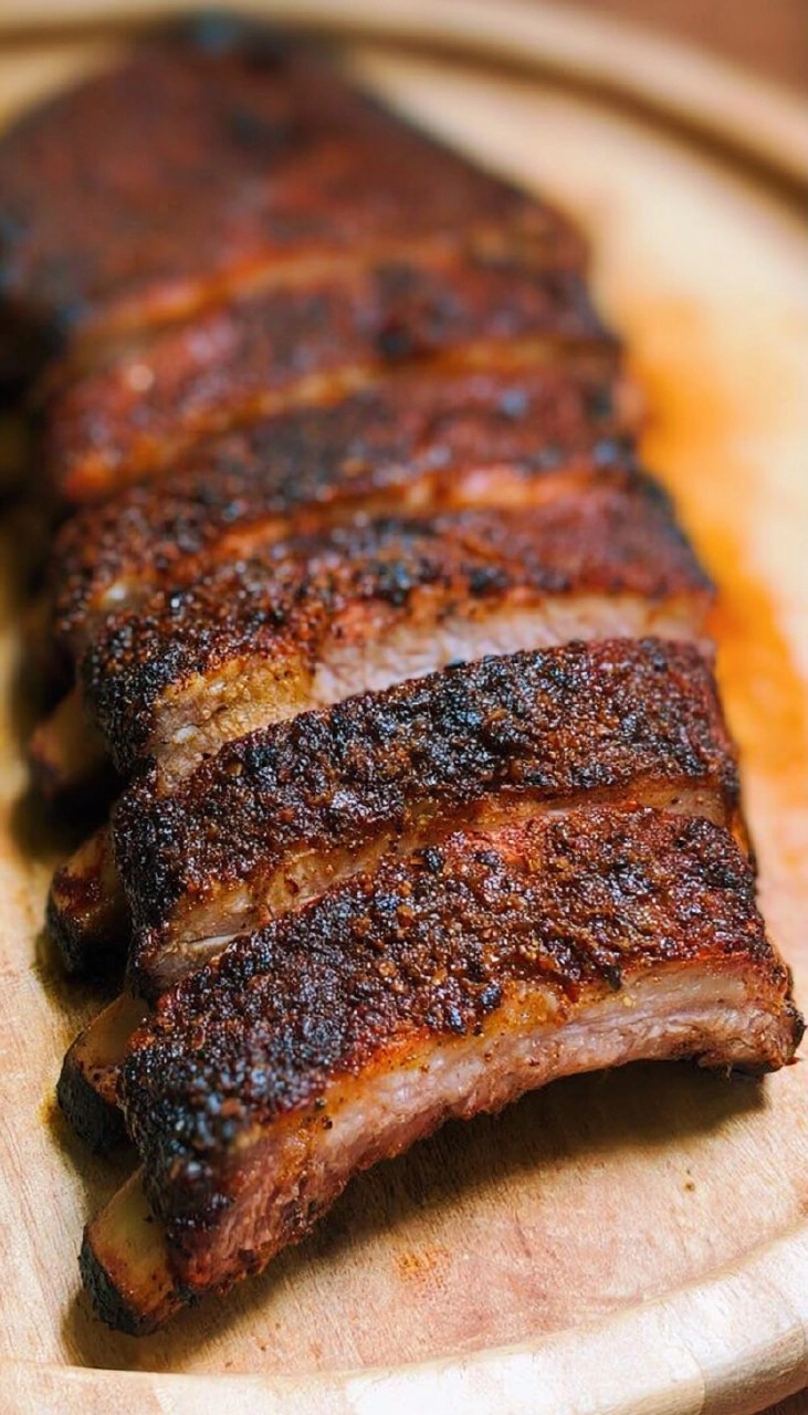 BBQ Ribs | Sticky Oven-Roasted Ribs for Cookouts