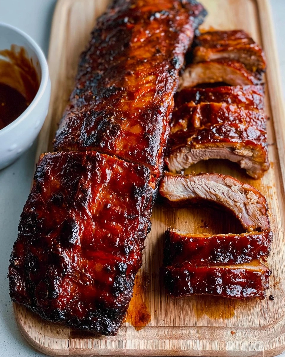 BBQ Ribs | Sticky Oven-Roasted Ribs for Father’s Day