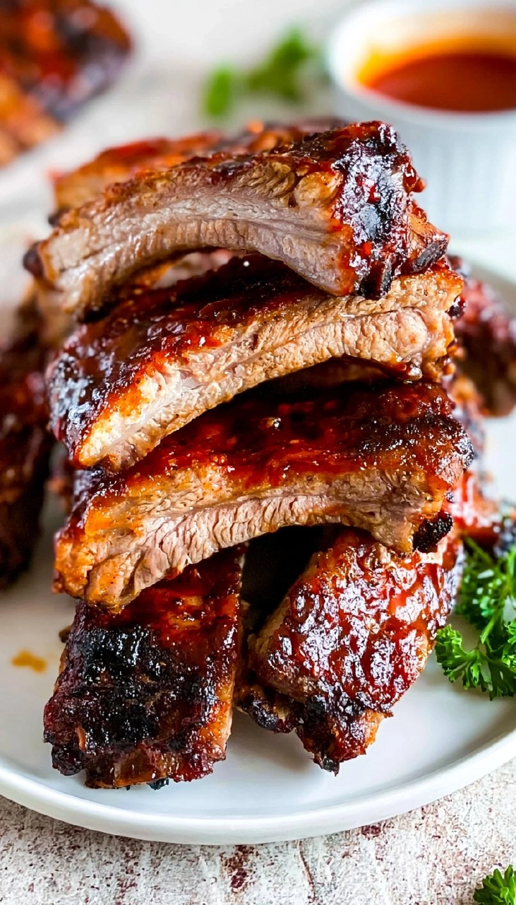 BBQ Ribs | Sticky Oven-Roasted Ribs for Father’s Day