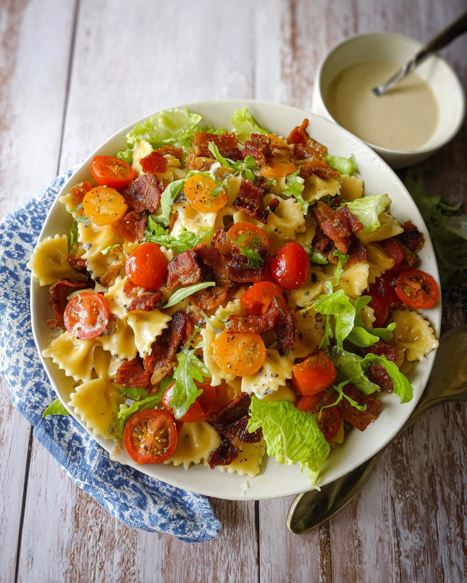 BLT-Pasta-Salad-with-Buttermilk-Ranch-Dressing-Recipe