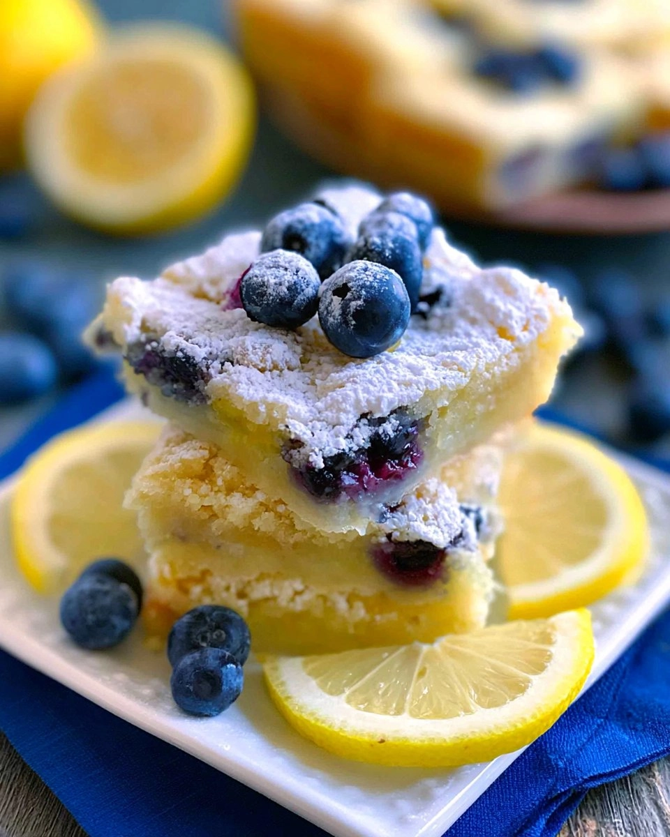 Blueberry-Lemon-Bars-Sweet-Tart-Picnic-Dessert-Squares-Recipe
