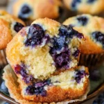 Blueberry-Yogurt-Muffins-Recipe