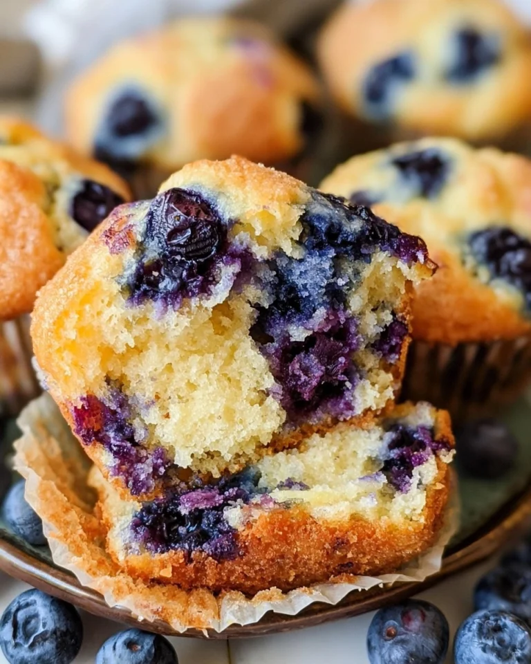 Blueberry-Yogurt-Muffins-Recipe