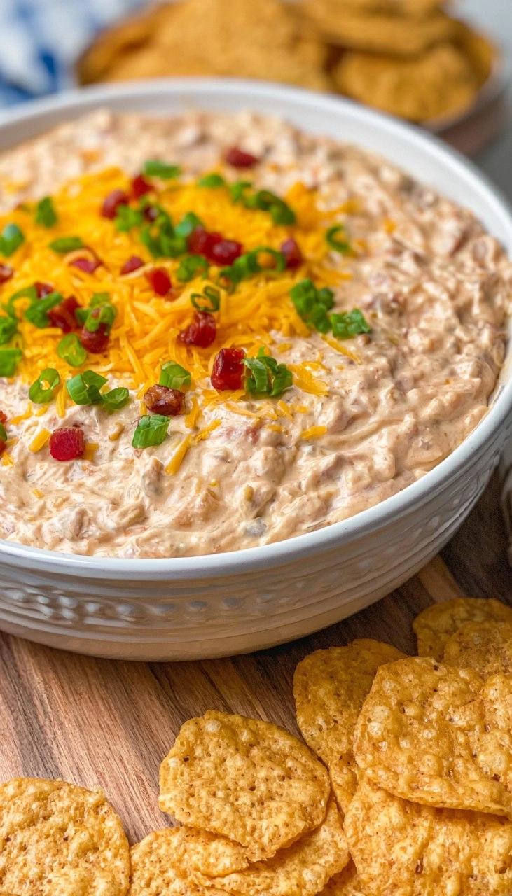 Boat Dip So Good It Never Makes It to the Boat