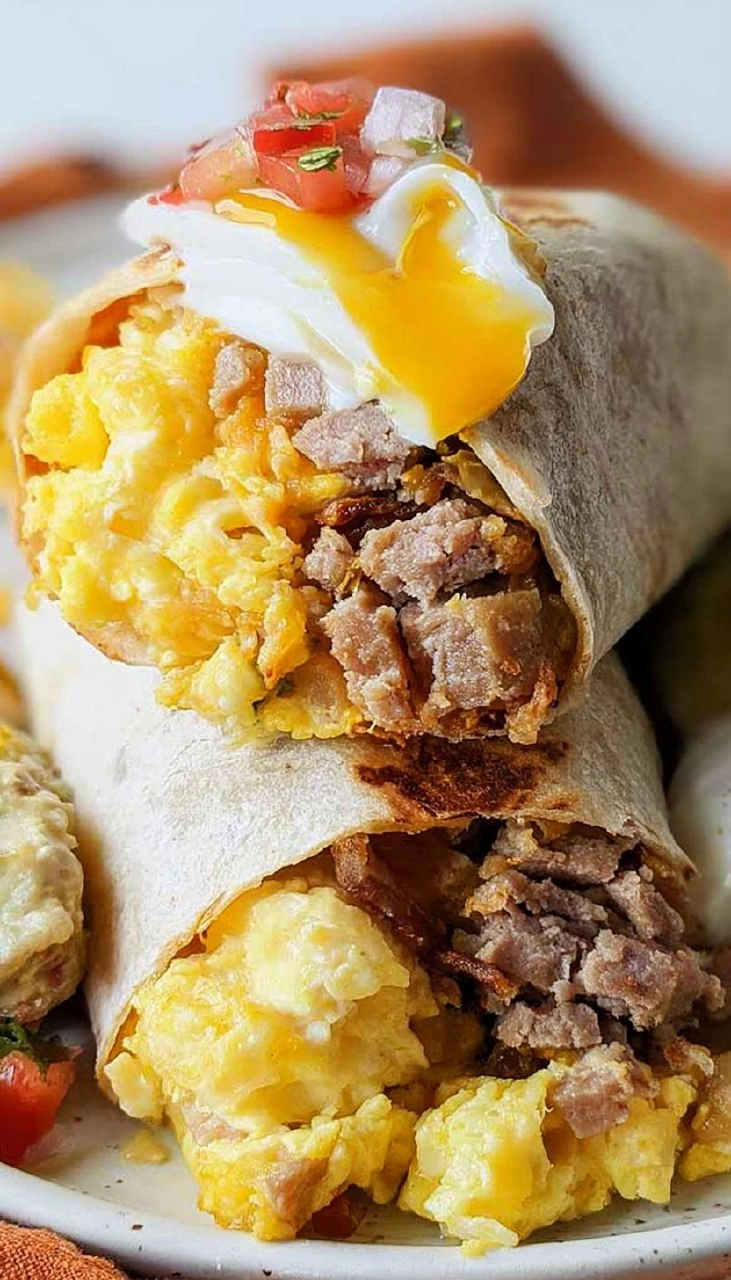 Breakfast Burrito Recipe (Make-Ahead or Fresh)