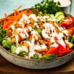 Buffalo-Chicken-Bowl-With-Rice-Recipe