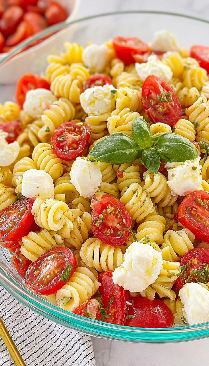 Caprese Pasta Salad