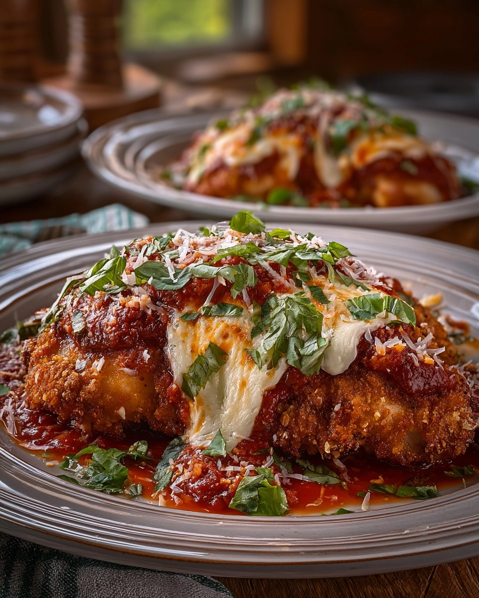 Chicken Parmesan | Crispy Baked Italian Comfort Dinner
