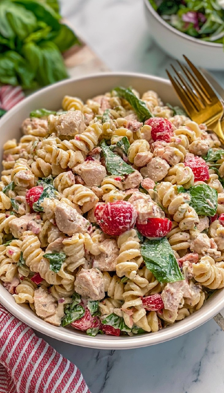 Chicken Pasta Salad That Tastes Better Than Deli Style