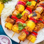 Chicken-Pineapple-Kebabs-Recipe