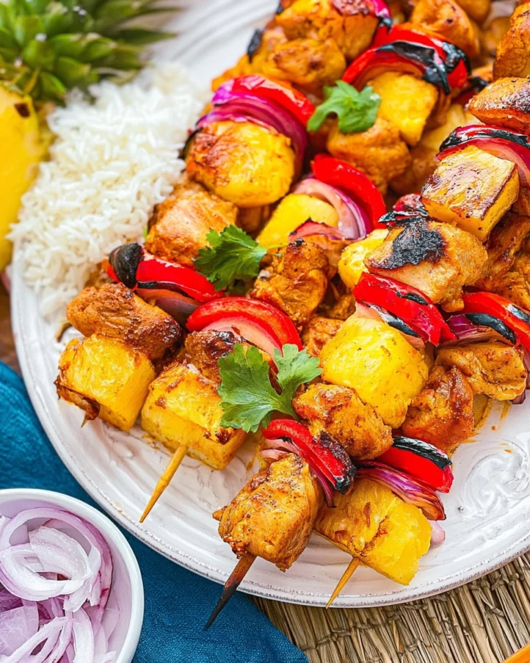 Chicken-Pineapple-Kebabs-Recipe