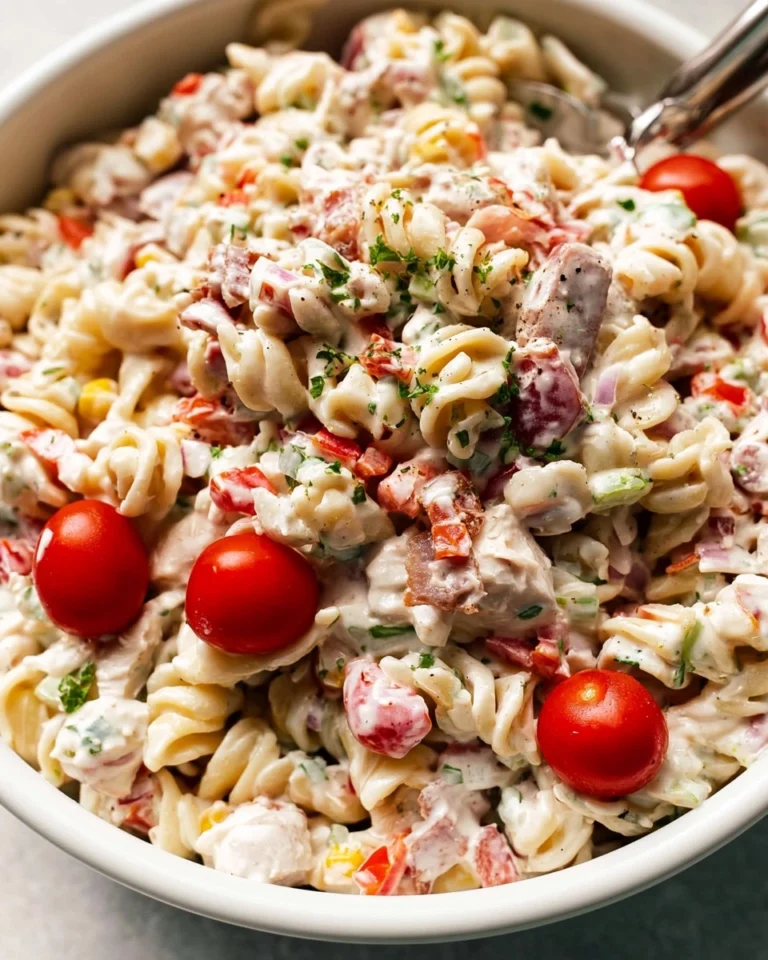 Chicken-Ranch-Pasta-Salad-Recipe