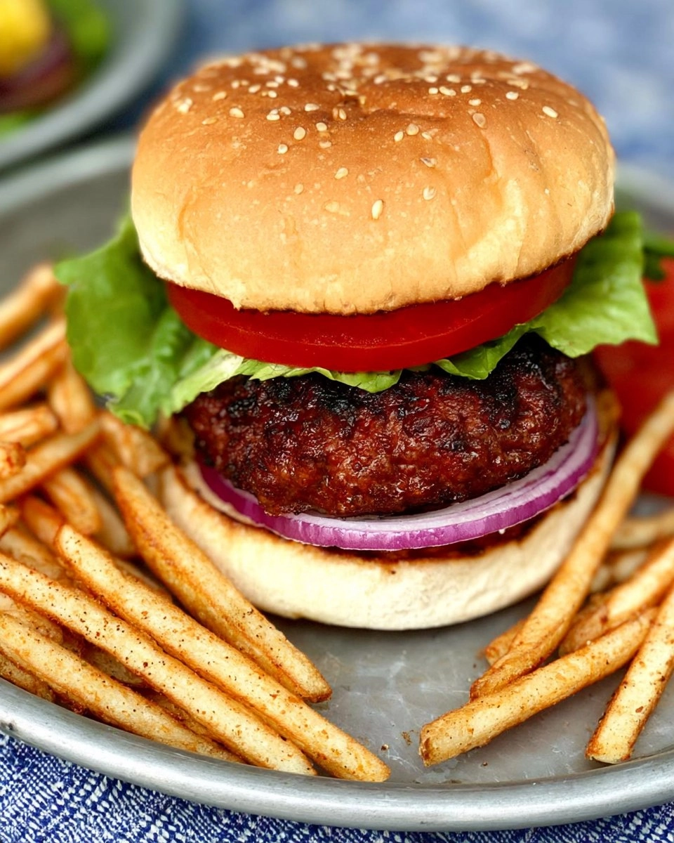 Classic Burger | Juicy Grilled Burgers for Memorial Day Cookouts