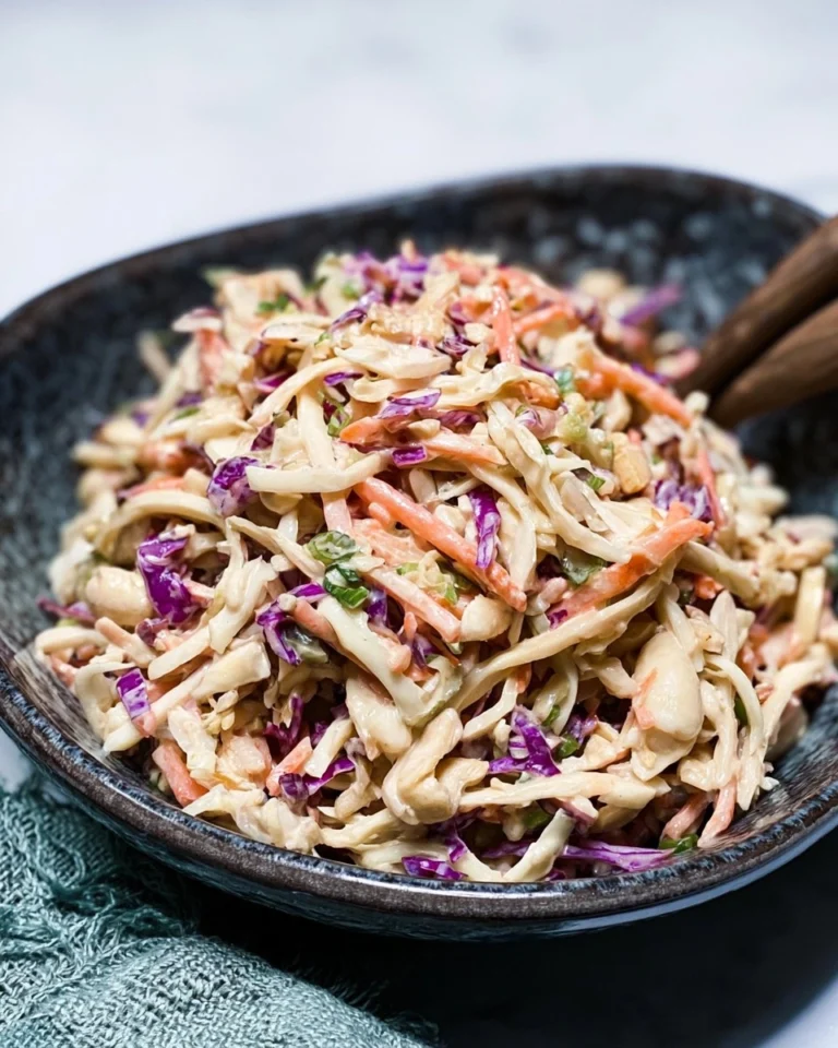 Classic-Coleslaw-Creamy-Crunchy-BBQ-Side-Salad-Recipe