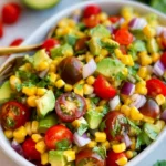 Corn-Tomato-Avocado-Salad-with-Cilantro-Lime-Vinaigrette-Recipe