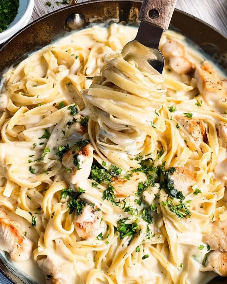 Creamy-Chicken-Alfredo-30-Minute-Restaurant-Style-Pasta-Dinner-Recipe