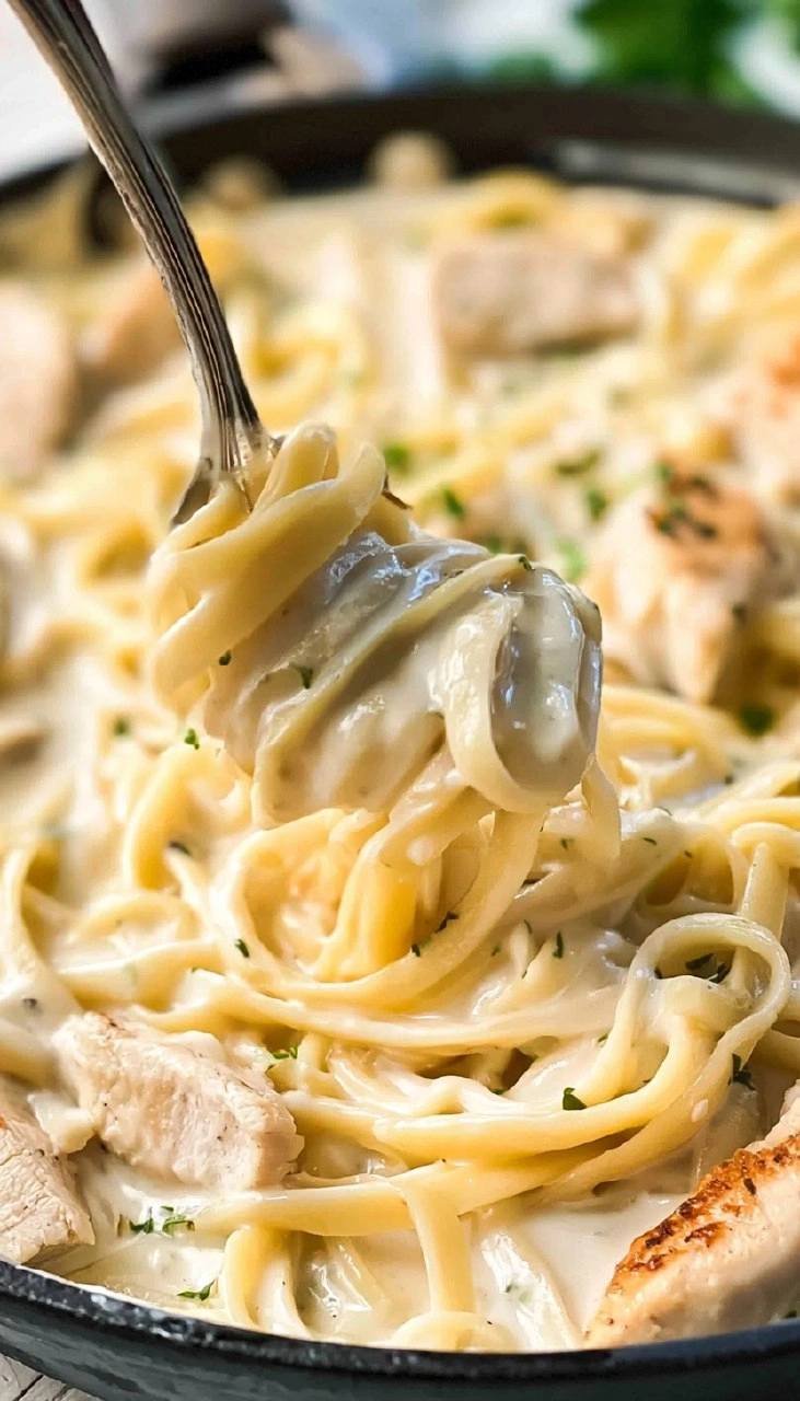 Creamy Chicken Alfredo | 30-Minute Restaurant-Style Pasta Dinner 95 Creamy Chicken Alfredo | 30-Minute Restaurant-Style Pasta Dinner