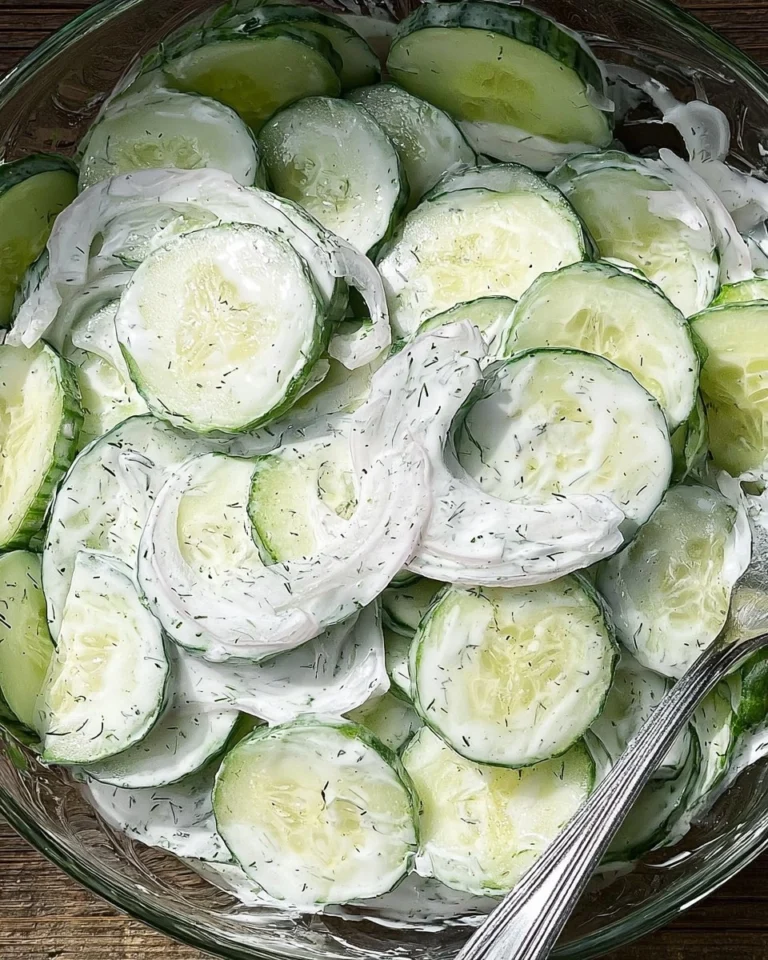 Creamy-Cucumber-Salad-Recipe
