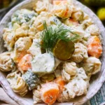 Creamy-Dill-Pickle-Pasta-Salad-Recipe