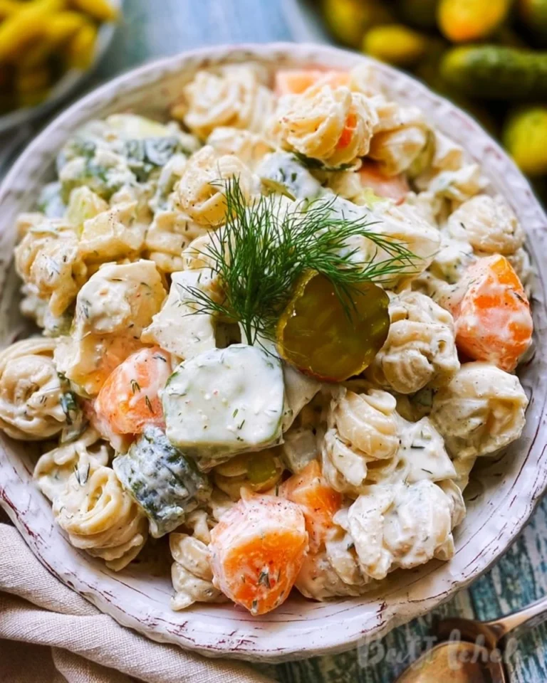 Creamy-Dill-Pickle-Pasta-Salad-Recipe