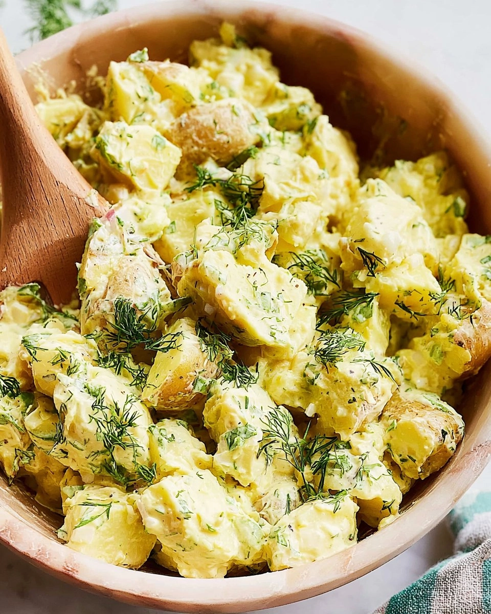 Creamy Potato Salad | Easy Make-Ahead BBQ Side Salad