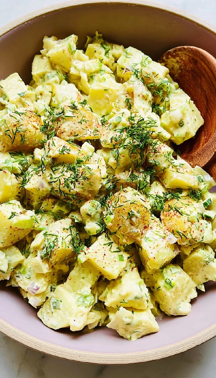 Creamy Potato Salad | Easy Make-Ahead BBQ Side Salad
