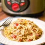 Crockpot-Chicken-Spaghetti-Recipe