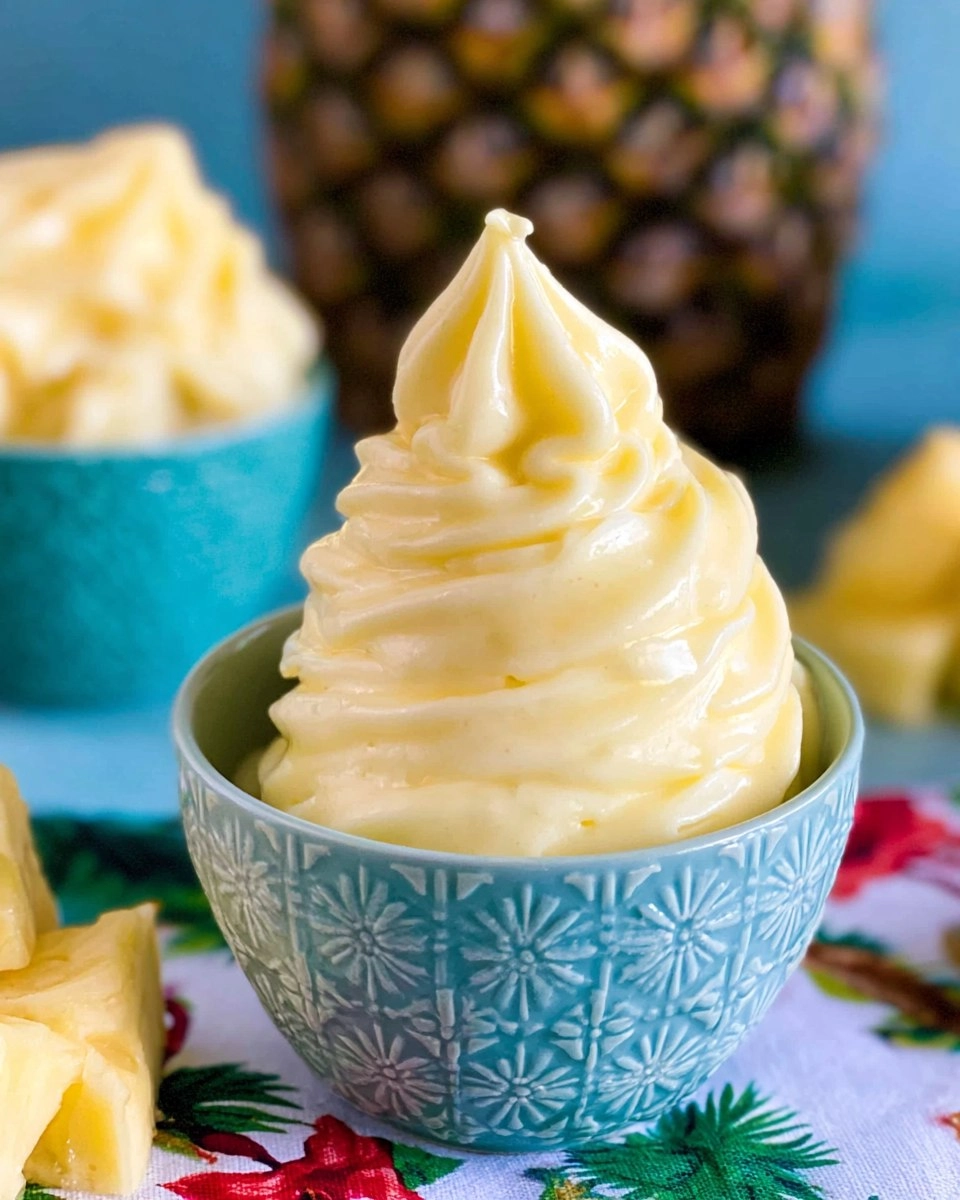 Dole Whip Recipe three ways