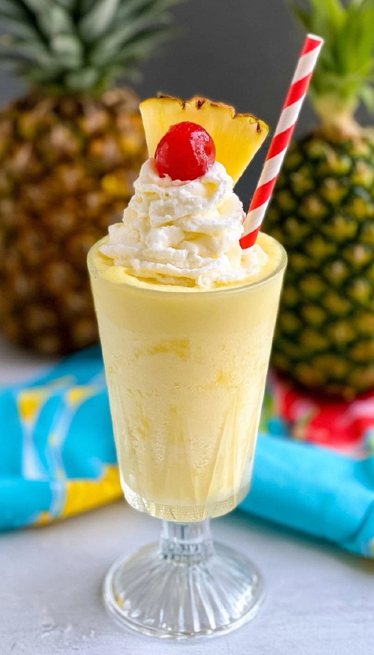 Dole Whip Recipe three ways