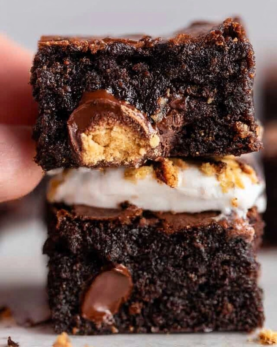 Easy Brownies with Box Mix