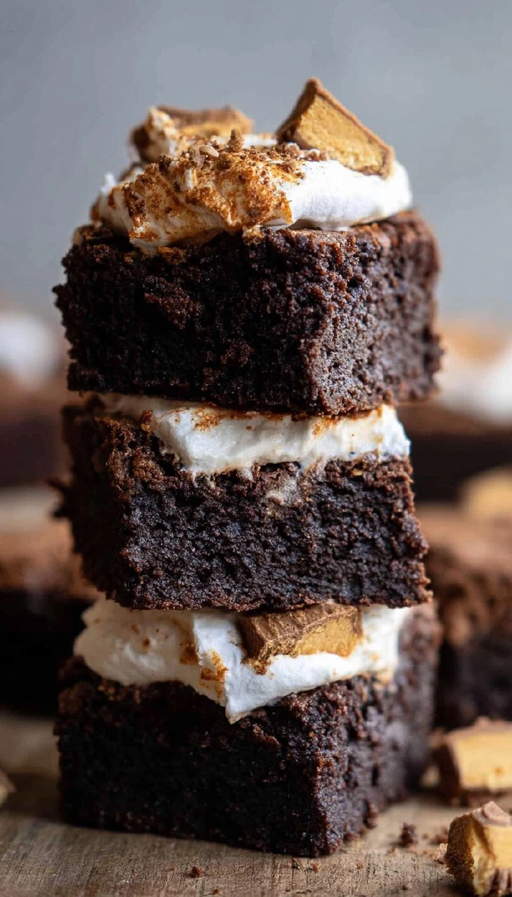 Easy Brownies with Box Mix