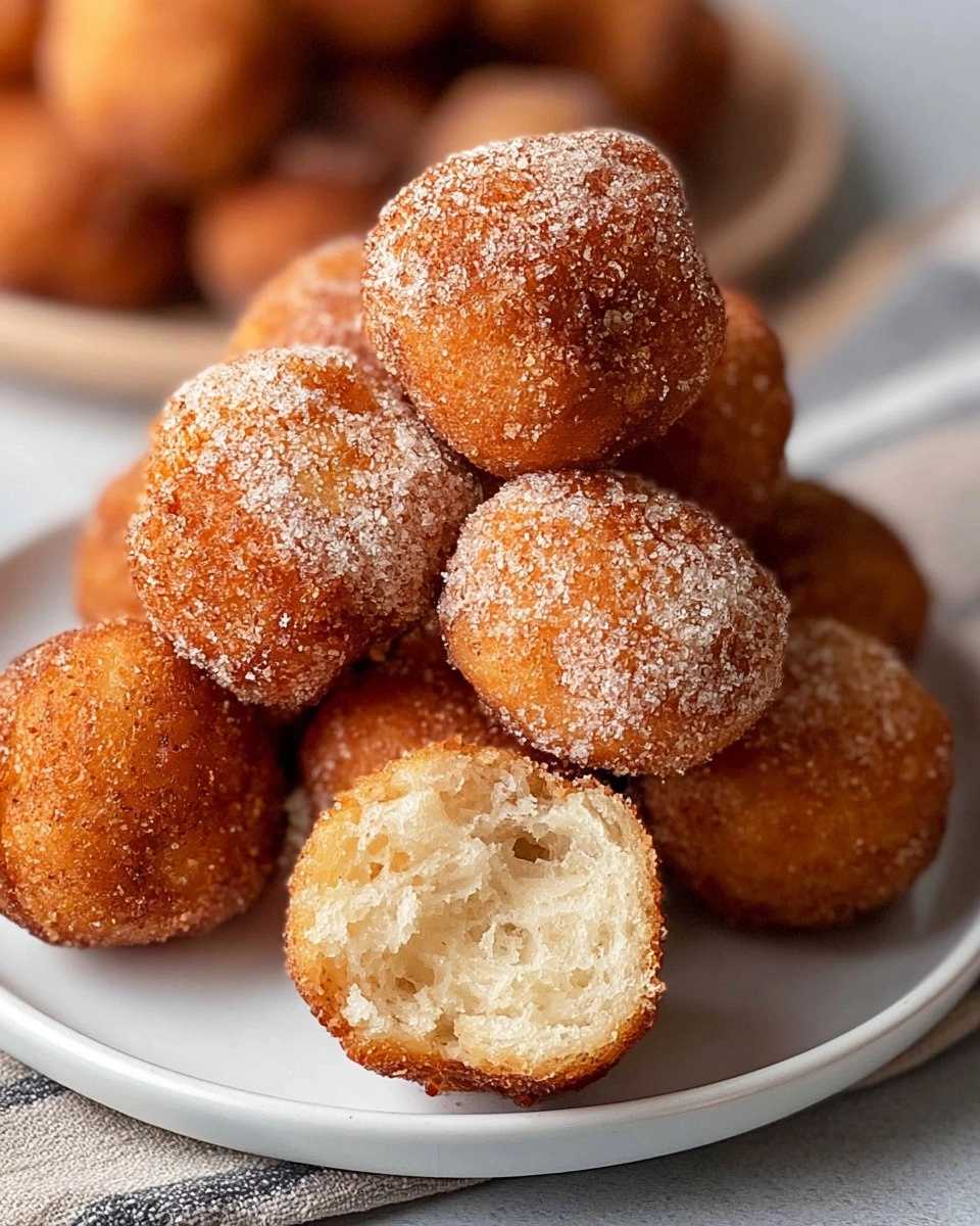 Easy Donut Holes