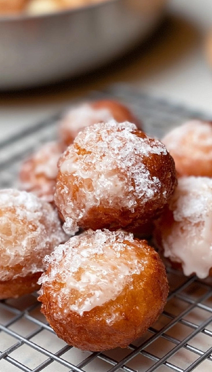 Easy Donut Holes