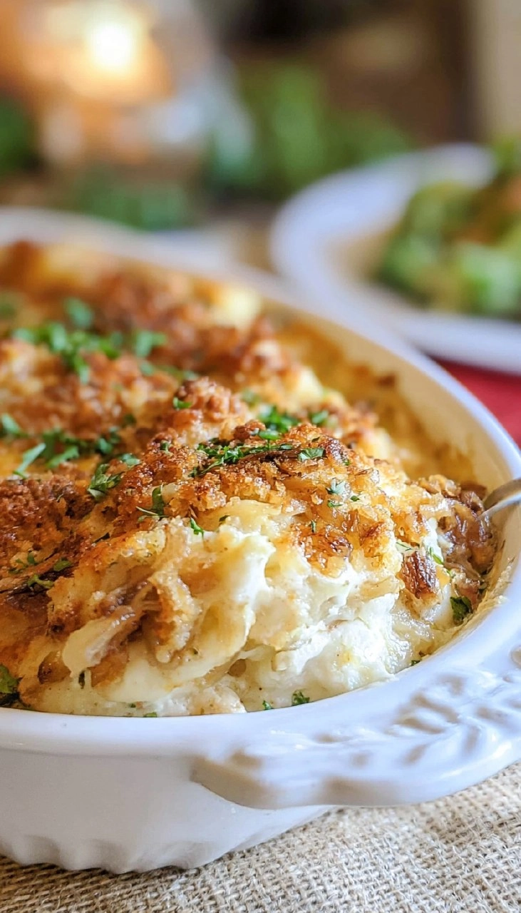 French Onion Chicken Bake