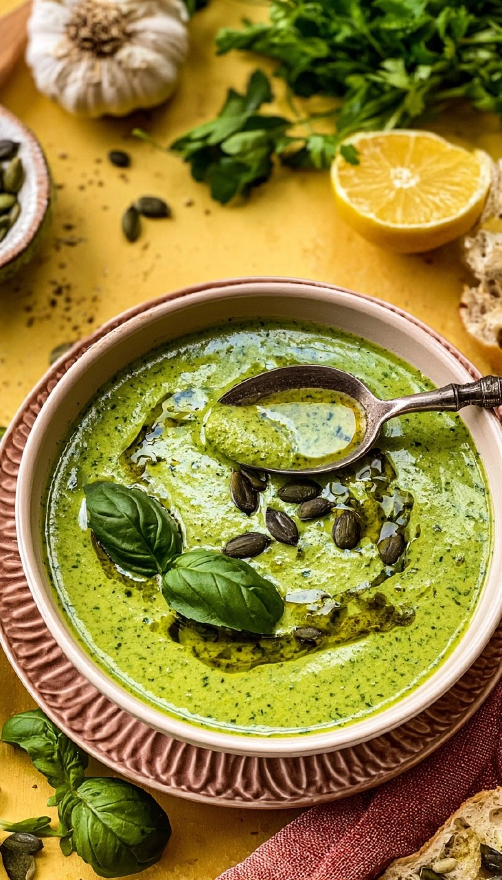 GREEN GODDESS SOUP