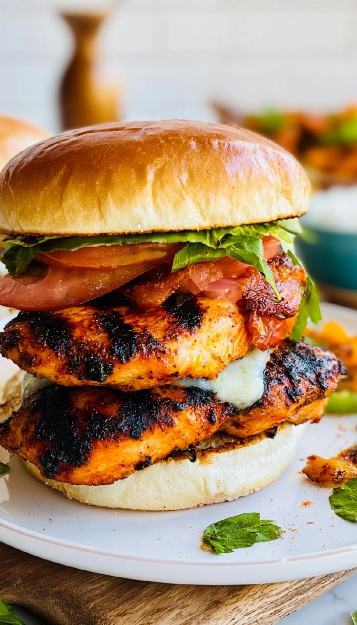 Grilled Chicken Sandwiches | Juicy Summer BBQ Lunch for a Crowd