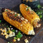 Grilled-Corn-on-the-Cob-Simple-Buttered-Summer-Cookout-Corn-Recipe
