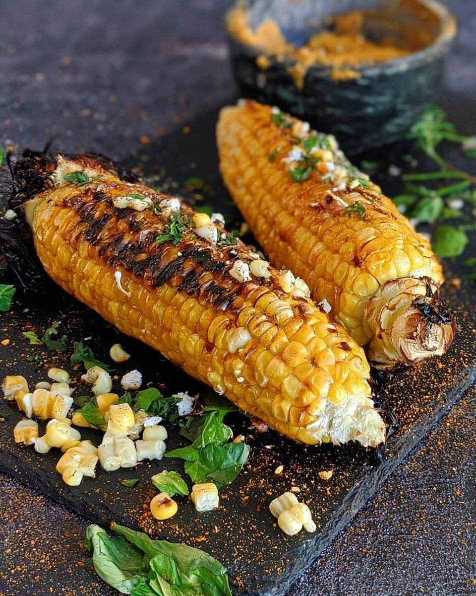 Grilled Corn on the Cob | Simple Buttered Summer Cookout Corn