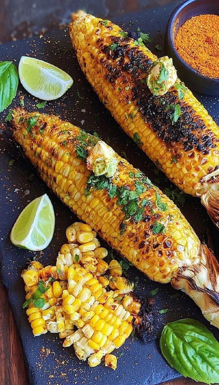 Grilled Corn on the Cob | Simple Buttered Summer Cookout Corn
