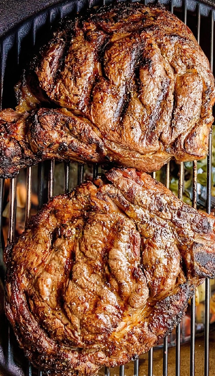 Grilled Ribeye Steak | Juicy Father’s Day Steak Dinner