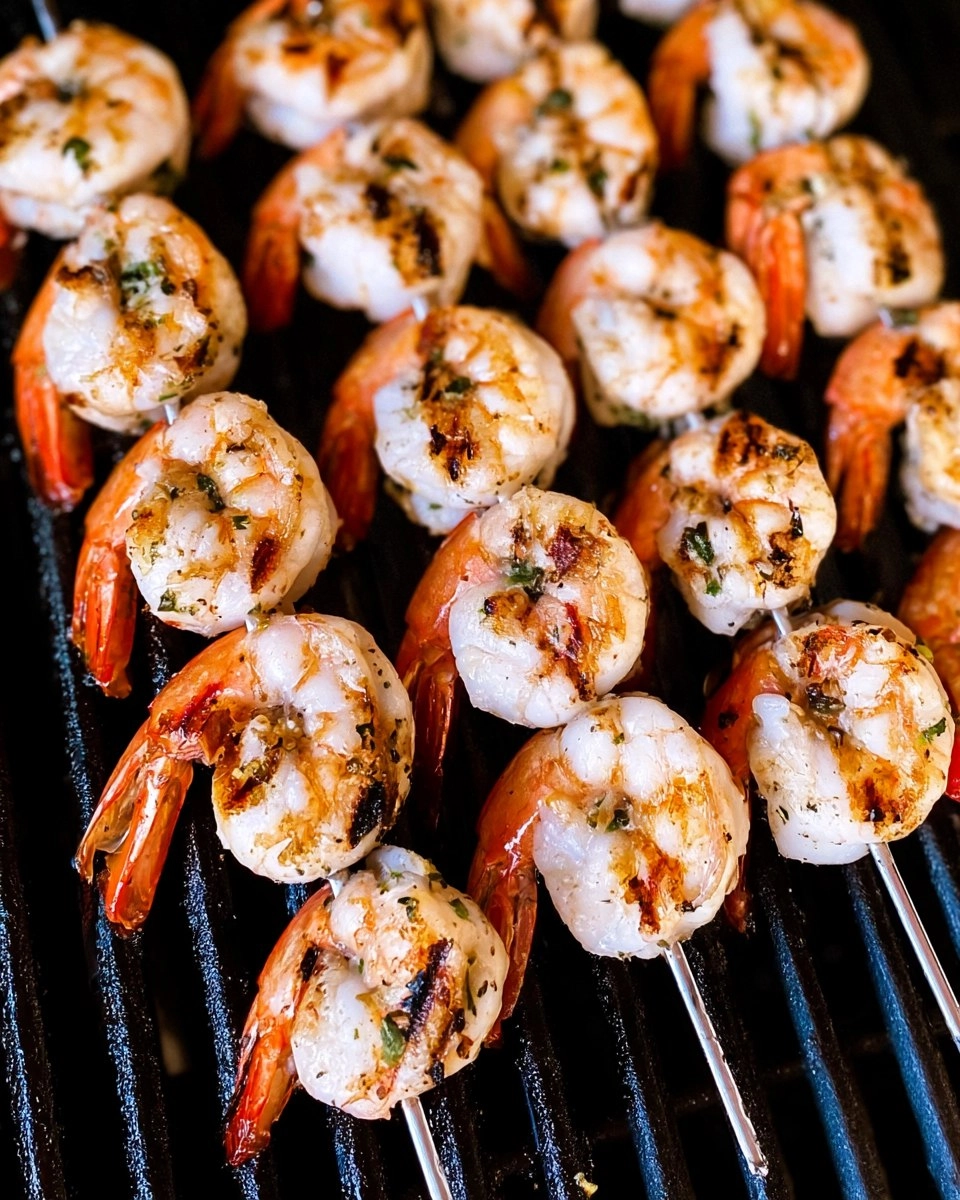 Grilled Shrimp Skewers | Easy Summer BBQ Seafood Appetizer