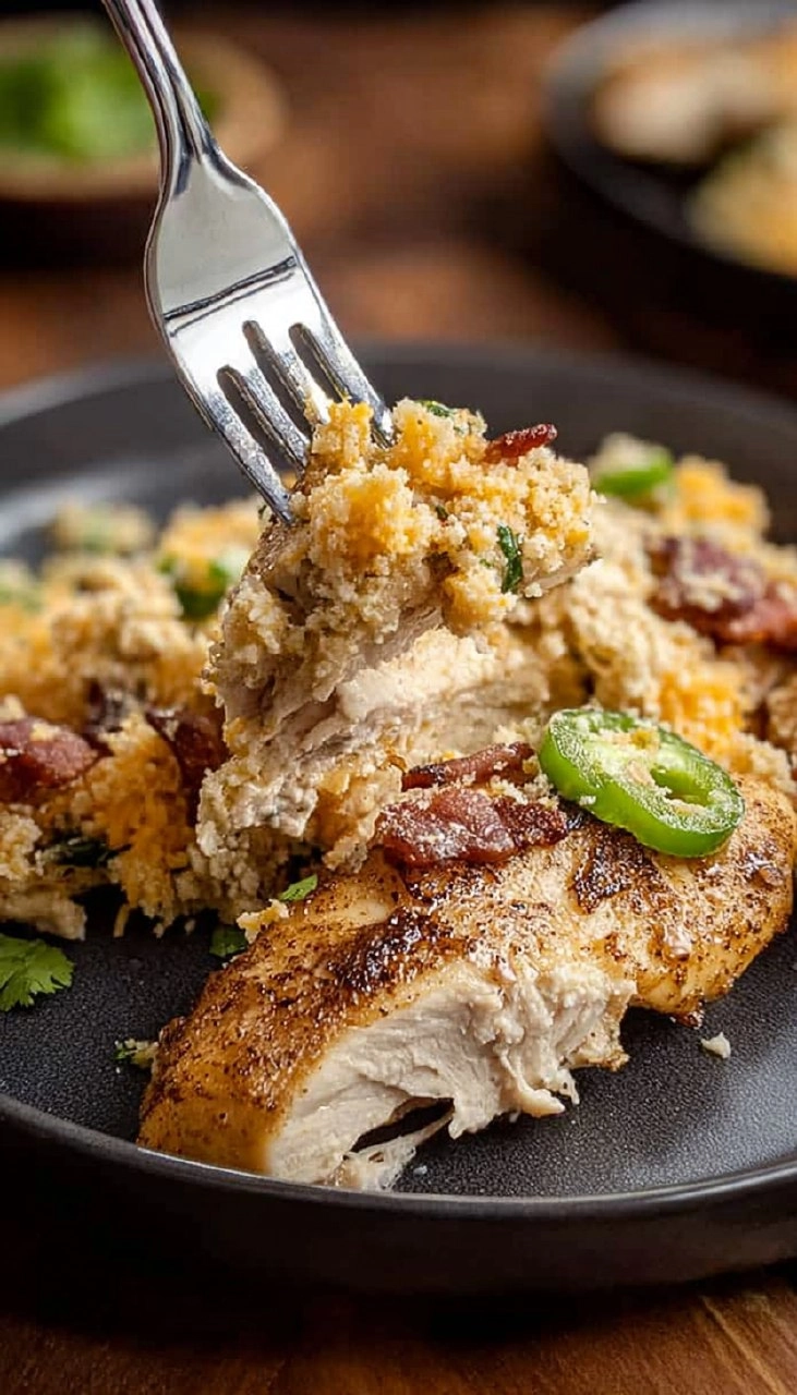 Jalapeño Popper Chicken