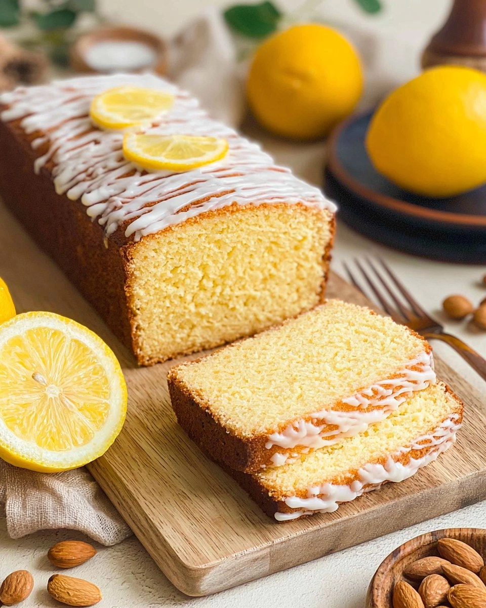 Keto Lemon Bread (Made With Almond Flour & Greek Yogurt)