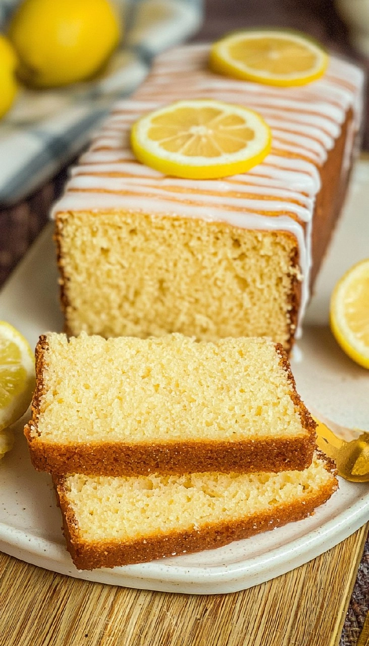 Keto Lemon Bread (Made With Almond Flour & Greek Yogurt)