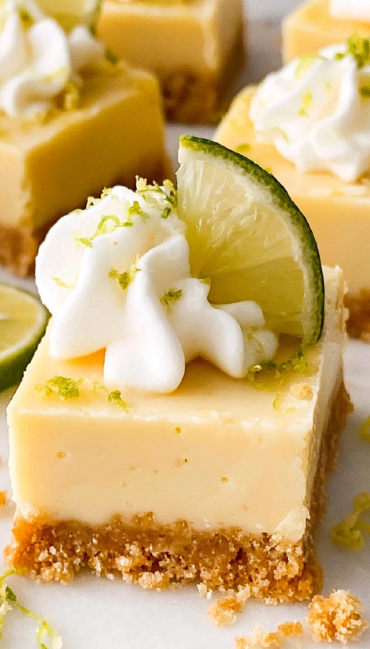 Key Lime Pie Bars 95 Key Lime Pie Bars